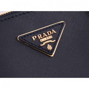 BN1786 Blue Cross pattern full leather