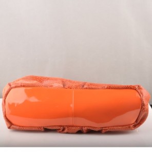 Miu Miu Snake Veins Tote Bags 90299 Orange