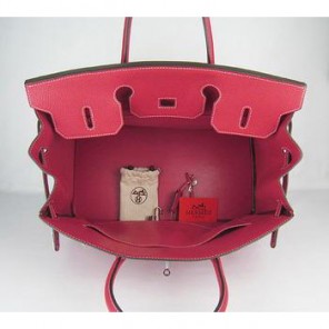 HERMES 40CM 6099 Red (silver)