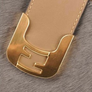 Fendi 2jours Horsehair Tote Bag F2546 Grey