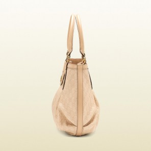 Gucci scarlett stud interlocking G tote