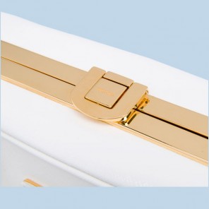 Hot Sell Prada Saffiano Leather Tote Bag BL0809 white