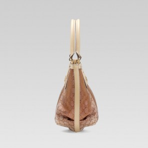 Gucci scarlett stud interlocking G tote