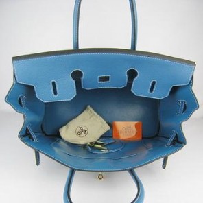 35CM Middle Blue (gold)