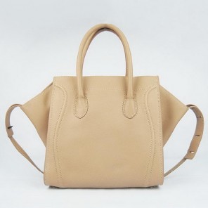 Celine Small Phantom Bags Original Calfskin Leather C1890 Apricot