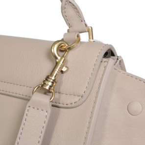 Fashion Celine Trapeze Bags Calf Leather C008 Grey