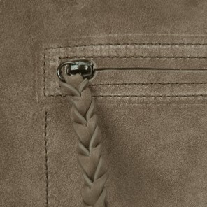 Celine Phantom Bags Suede Leather C6028B Grey