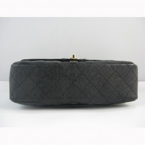 Chanel Black color with gold chain