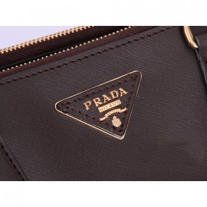 BN1801 Coffee Cross pattern full leather