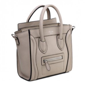 Celine Luggage Nano Bag Original Leather Khaki