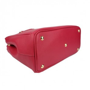 Prada Saffiano Classic Tote Bag BN1801 Rosy