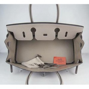 Hermes 42CM Gray(silver)