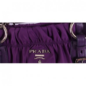 BN1793 Purple cloth with leather