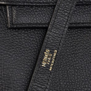 Hermes kelly 35CM togo leather in Black with Gold hardware