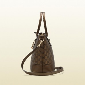 heart bit charm top handle bag