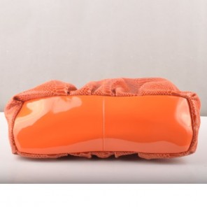 Miu Miu Tote Snake Veins Handbags 90302 Orange