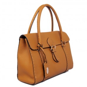 Fendi clemence Leather  tote bag