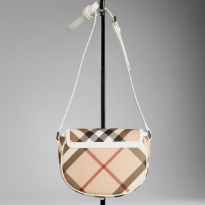 SMALL BUCKLE FRONT CROSSBODY BAG