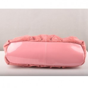 Miu Miu Snake Veins Tote Bags 90299 Watermelon Red