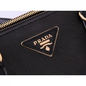 BN1801 Black Cross pattern full leather