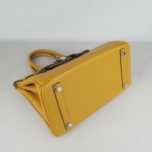 Birkin 30CM Yellow (silver)