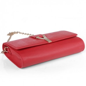 Yves Saint Laurent Chyc Travel Case 265701 Red