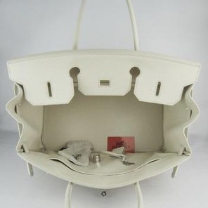 Hermes 40CM Beige (silver)