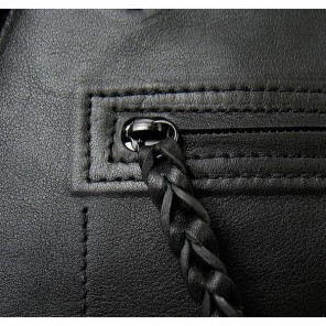 Celine Phantom Bags Sheepskin Leather C6028C Black