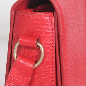 Yves Saint Laurent Large Chyc Shoulder Bag Flame 66011