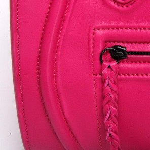 Celine Luggage Phantom Square Bags Smooth Leather 108905 Peach