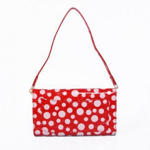 Louis Vuitton Yayoi Kusama Rossmore MM M91551 Red