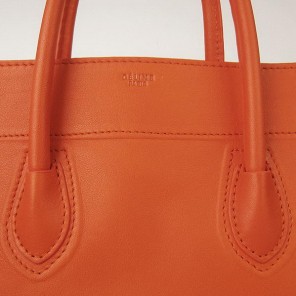 Celine Phantom Bags Sheepskin Leather C6028C Orange