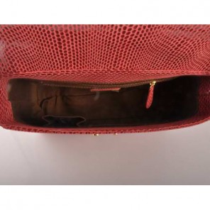 Miu Miu Tote Flap Bags Snake Veins 7428 Red