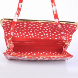 Louis Vuitton Yayoi Kusama Rossmore MM M91551 Red