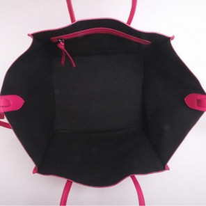 Celine Luggage Phantom Square Bags Smooth Leather 108905 Peach