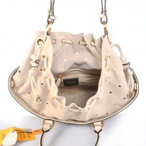 The Fendi Euronext Calfskin leather satchel