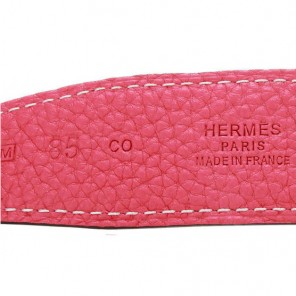 Hermes Calf Leather Belt HB108