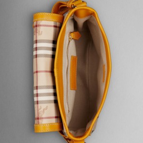 SMALL WOVEN ROPE CROSSBODY BAG