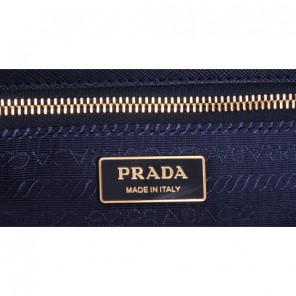 BN1801 Royal blue Cross pattern full leather