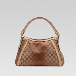 Gucci scarlett studded interlocking g hobo