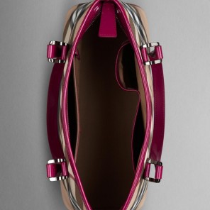 SMALL NOVA CHECK TOTE