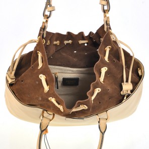 The Fendi Euronext Calfskin leather satchel