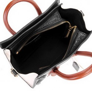 Celine Luggage Mini 165213MBA in Suede Cream