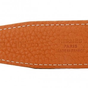 Hermes Calf Leather Belt HB108