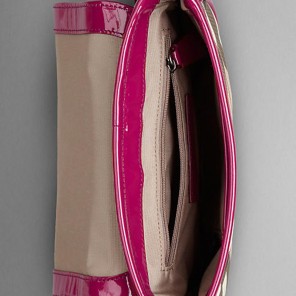 SMALL BUCKLE FRONT CROSSBODY BAG