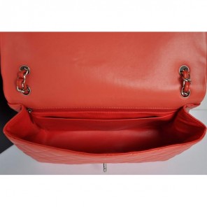Chanel Original Leather Jumbo Flap Bag A47600 Light Red