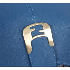 2012 new fendi handbags FD2438 one shoulder bag blue
