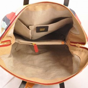 Fendi Fall Winter 2012 Pequin Bag 8BN232 Yellow