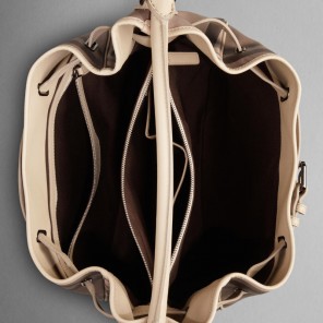 MEDIUM SMOKED CHECK HOBO BAG