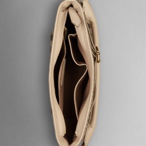 SMALL BELTED CHECK CROSSBODY BAG